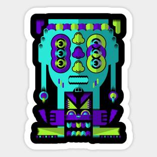 RUPARUPA | PATTERN | MASK Sticker